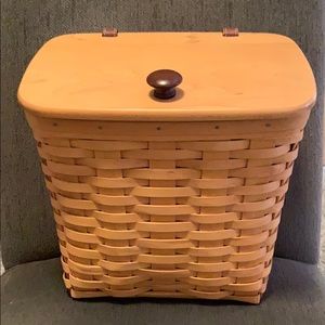 Longaberger mail basket